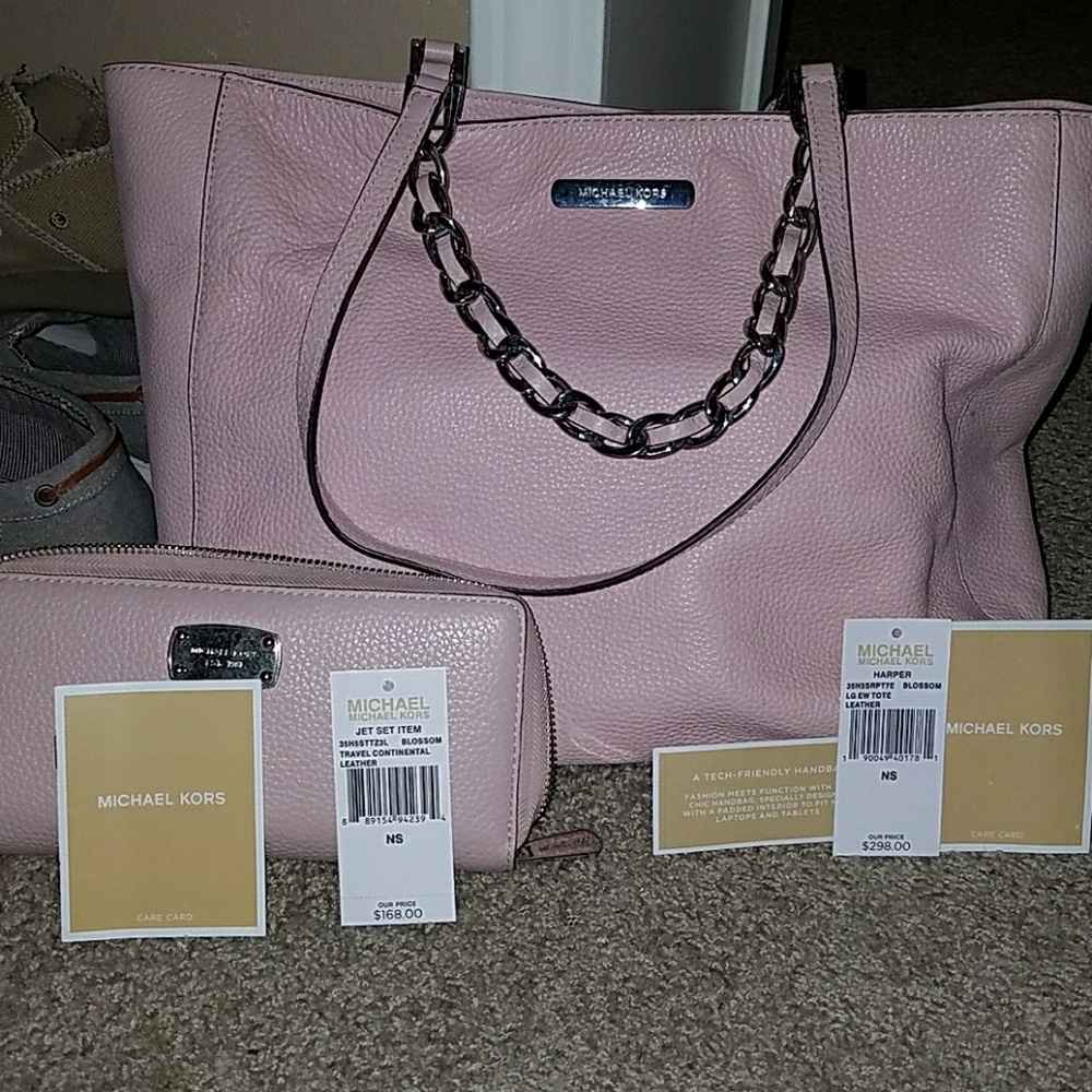 Handbag and wallet